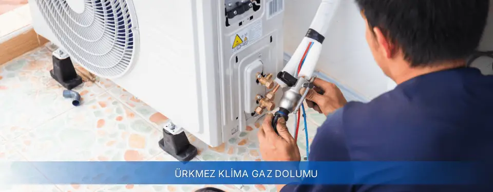 Ürkmez İlçemi Airfel Klima Gaz Dolumu